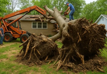 Emergency Tree Removal