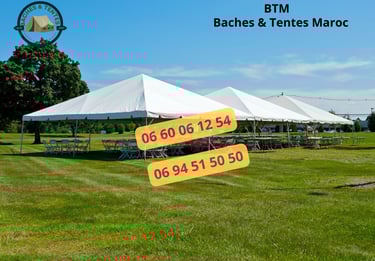 Tentes Bâches Maroc