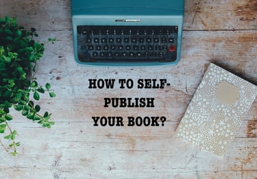How to self-publish your book