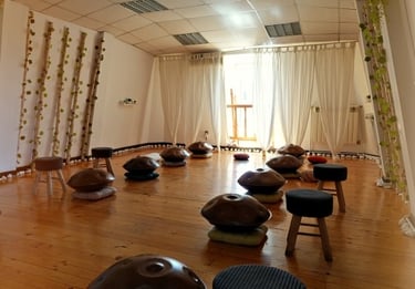 Ateliere de handpan