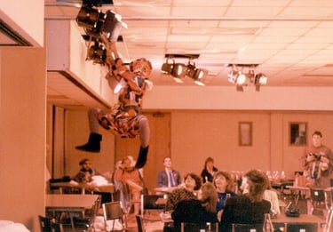 Image of Todd Long as Scapin in That Scoundrel Scapin
