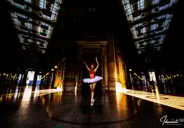 pre 18esimo di una ballerina