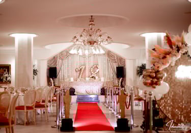 allestimento sala 18esimo