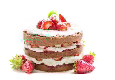 Bolo - dos - Sonhos - com - Recheio - de - Frutas - e - Creme - Especial