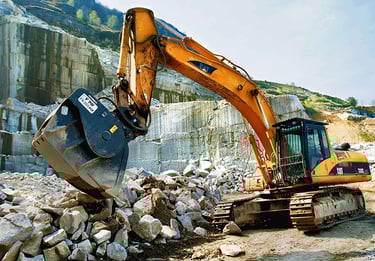 VTN CRUSHING BUCKET