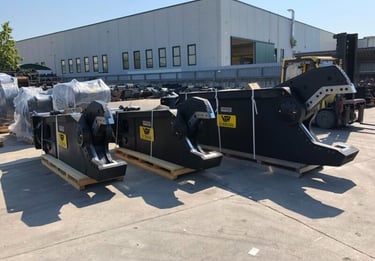 VTN SCRAP SHEARS