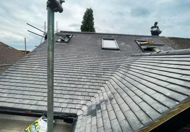 Affordable pitched roof installation with free estimates