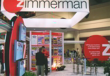 Zimmerman Advertising—20' x 30' Tradeshow Exhibit