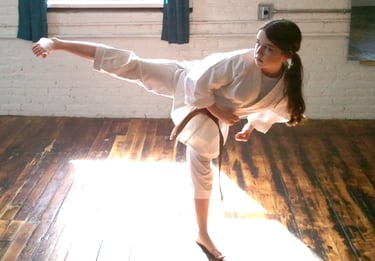 Madison Dacey - Yoko Geri