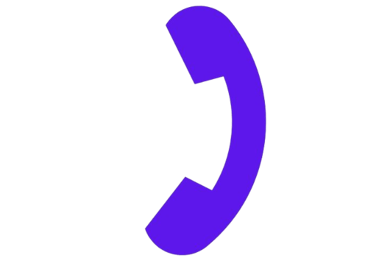 a phone phone phone with a purple phone phone