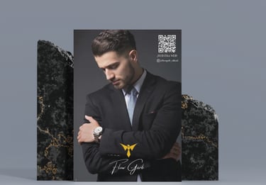 Proyecto Javi Lucena de diseño grafico de una revista de moda
