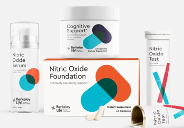 Berkeley Life Nitric Oxide products