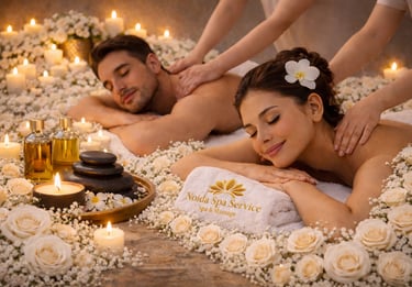 Evening Home Massage Service in Sector 62