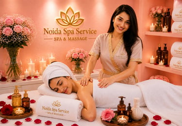  Luxury Spa Therapy in Sector 44 Noida