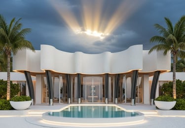 Architect Dante Alexander - Modern Award Winning Hawaii Beach Villa 11