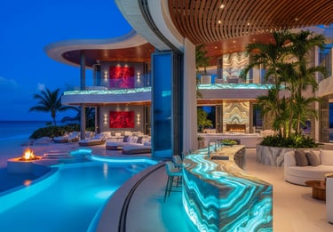 Architect Dante Alexander - Billionaires Private Island Villa
