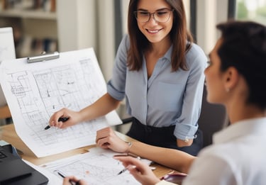 A sign featuring the word 'CONSULTATION' in bold, black capital letters. Beneath the text, there is Braille marked on a white background, surrounded by a dark wooden frame.