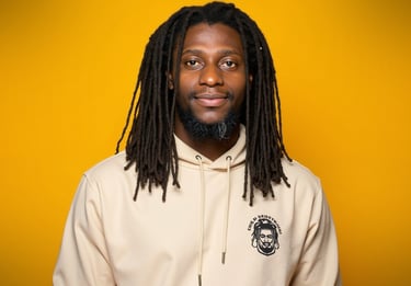 Glody kikonga host and founder of lokumu podcast, author of mental toughness: unbreakable mind book