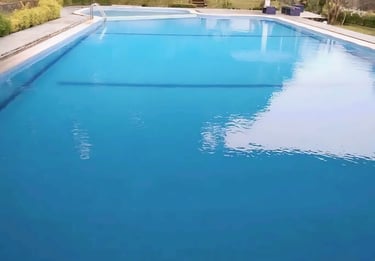 Kolam renang bautan dayanapool di Magelang dengan desain menawan