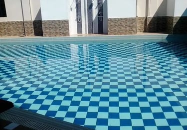 kolam renang modern di karawang buatan dayanapool