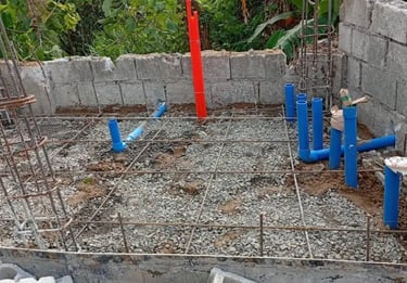 Pembuatan kolam renang di daerah Wonogiri oleh tim dayanapool