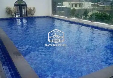 kolam renang cantik dan indah garapan dayanapool