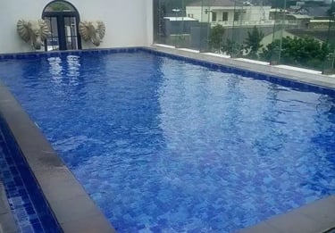 Kolam renang Minimalis dan indah buatan dayanapool