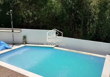 Kolam renang bautan dayanapool di Kota Bandung dengan desain menawan