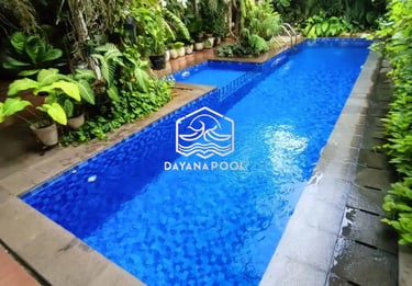kolam renang modern dan minimalis buatan dayanapool