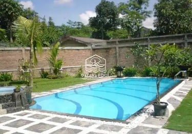 Kolam renang bautan dayanapool di Subang dengan desain menawan