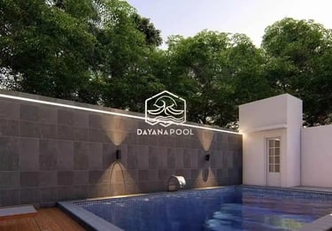 Desain 3D kolam renang impian di Bandung oleh DayanaPool.