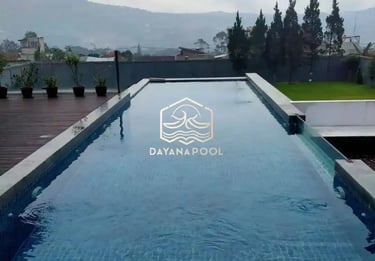 kolam renang indah dan cantik di subang buatan dayanapool