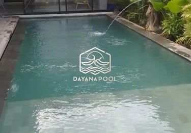 kolam renang minimalis di karawang buatan dari dayanapool