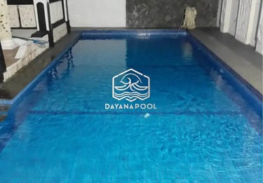 Kolam renang bautan dayanapool di Majalengka dengan desain menawan