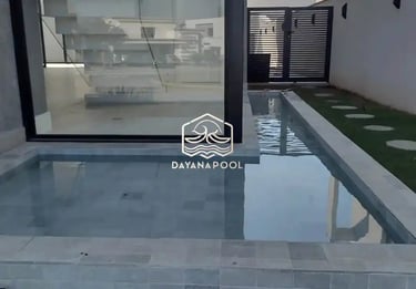 kolam renang modern dan minimalis buatan dayanapool