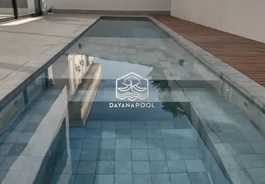 Kolam renang Minimalis dan indah buatan dayanapool