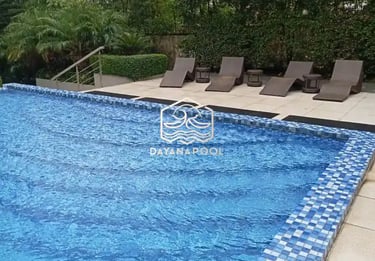 Kolam renang buatan dayanapool di tasikmalaya