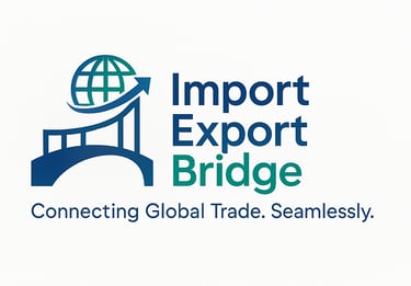 Logo of Import Export Bridge Connect — B2B global marketplace under HBI Ecosystem.