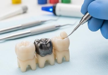 Remplacement des Amalgames hygiene-precision.com