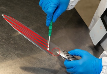 Cuchillo Kikkoman A3