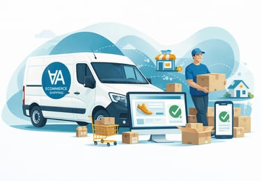 AHA Transport E-Commerce Versand