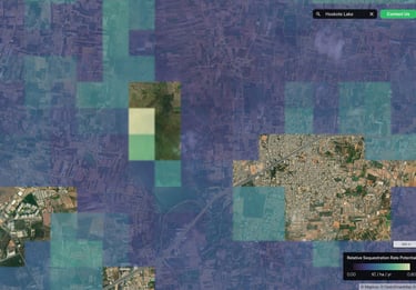 Relative Sequestrian Rate Potential