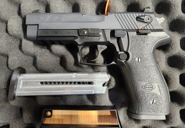 gsg Firefly in case with extra magazine 