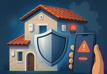 Alarmas de seguridad en Morelia, Michoacán