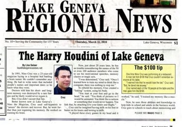 Lake Geneva Wisconsin Magic Comedy