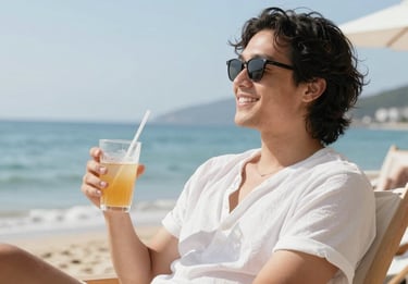 black blue and yellow textile