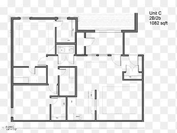 Floor plan design for residential architecture in San Fernando Valley