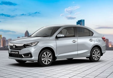 Comfortable Sedan car ready for South India Drop Taxi outstation travel