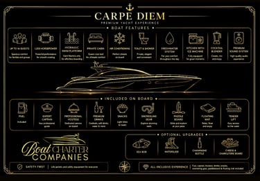 Carpe Diem Yacht, Boat charter companies, boat charter st maarten, sxm boat chareter