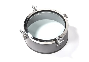 Large 450mm opening porthole full stainless